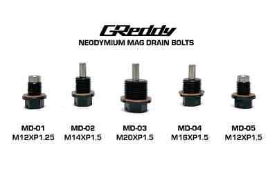 GReddy 13+ Scion FR-S Magnetic Drain Plug MD-04 M16xP1.5