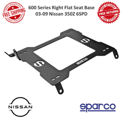 Sparco 600 Base Nissan 350Z Six Speed 03-