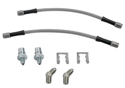 Wilwood Rear 10in Flexline Kit BMW E36/M3 95-99