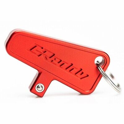 GReddy 3/8in Drive Master Switch Keychain - Red