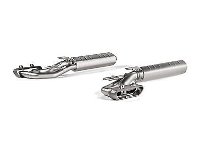 Akrapovic 19-24 Mercedes-AMG G 500 Evolution Exhaust - Titanium