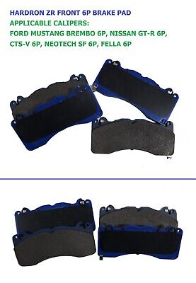 Brembo OE 21-22 Ford Mustang Mach-E EV Pad Brake Pad - Front