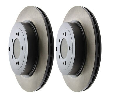 Centric Mitsubishi Rear Performance Rotor