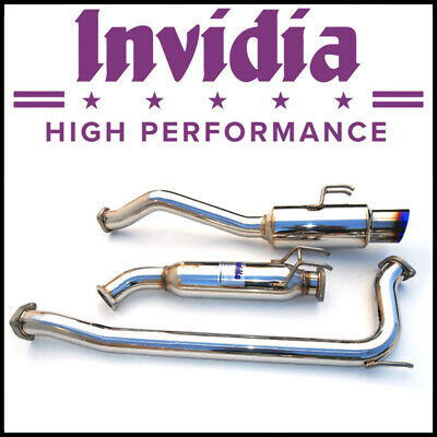 Invidia 06+ Civic Si 2dr ONLY 70mm RACING Titanium Tip Cat-back Exhaust