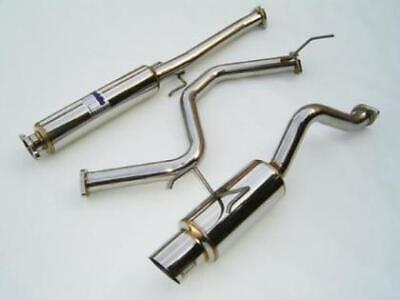 Invidia 96-00 Honda Civic EK4 J-Spec 3DR 60mm (101mm tip) Cat-back Exhaust