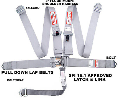 Sparco Belt Latch Link SFI Grey