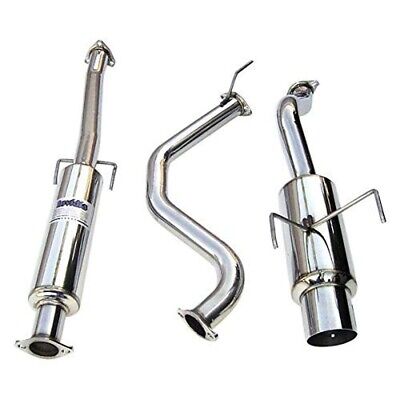 Invidia 92-95 Honda Del Sol (101mm tip) Cat- Back Exhaust