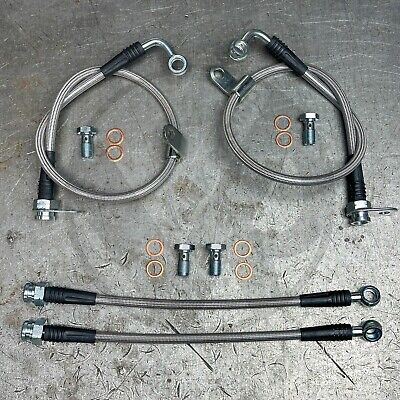 Stoptech 92-95 Mazda XM-3 Stainless Steel Brake Line Kit