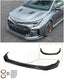 Seibon 23-24 Toyota GR Corolla Carbon Fiber Bumper Insert