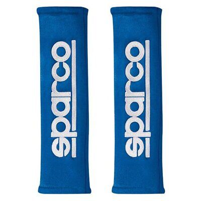 Sparco Belt Pad 2In Alcantara Blue