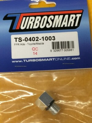 Turbosmart FPR Adapter Toyota/Mazda