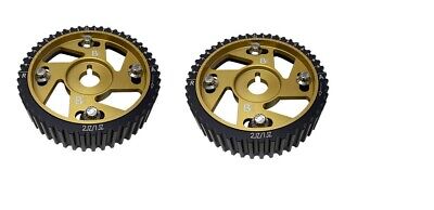 Brian Crower Toyota 2JZGTE Adjustable Cam Gears *No Center Bolt* Pair