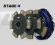 Spec 06-07 Pontiac G6 GXP 3.9L Stage 4 Clutch Kit