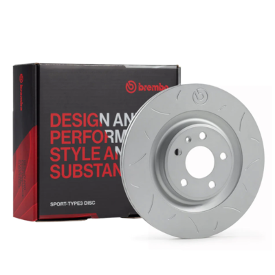 Brembo 07-17 Audi A5 Front TY3 Sport Disc Rotor -345X30