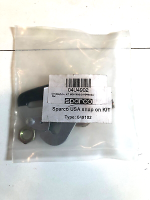 Sparco Belt Snap In Kit No Eye Bolt