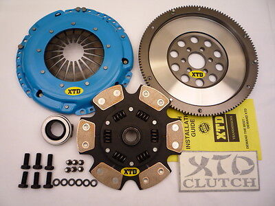 Spec 96-05 Audi A4 1.8T Stage 4 Clutch Kit w/ Steel Flywheel