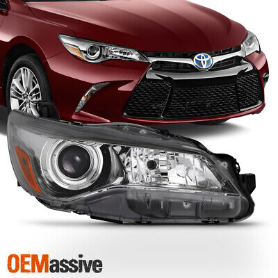 Spyder 15-17 Toyota Camry OE Style Headlights(Bulbs not included) - Black (HD-JH-TCAM15-AM-BK)