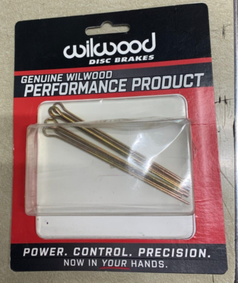 Wilwood Cotter Pins - 1/8 x 3.5in - DL 10 Pack