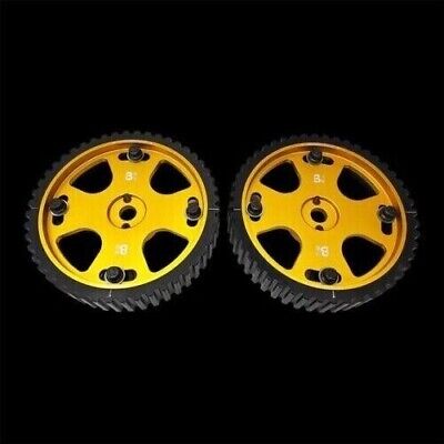 Brian Crower Mitsubishi 4G63/EVO VIII Adjustable Cam Gear w/ ARP Fastener Bolts (Ind. Cam Gear)