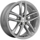 BBS SX 17x7.5 5x120 ET49 Sport Silver Wheel -72.5mm