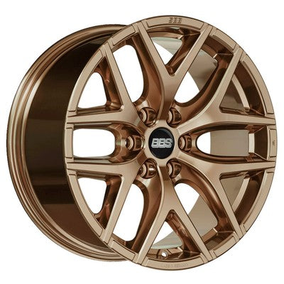 BBS TL-A 20x9 6x135 ET12 CB87 (Ford) Gloss Bronze Wheel