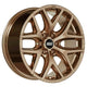 BBS TL-A 20x9 6x135 ET12 CB87 (Ford) Gloss Bronze Wheel