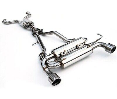 Invidia 03+ Infiniti FX35/45 Gemini Stainless Steel Tip Cat-back Exhaust