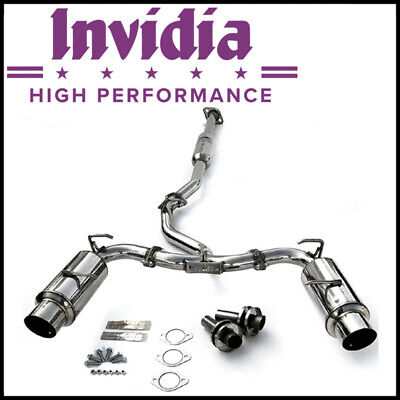 Invidia 12 Scion FRS/BRZ 60mm N1 Polish Tip Cat- Back Exhaust