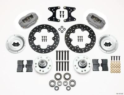 Wilwood Front Drag Kit Pinto 71-80/Mustang II