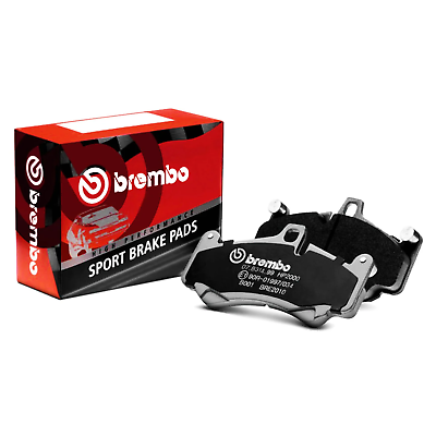 Brembo 11-18 Audi Q3 HP2 Pads - Rear