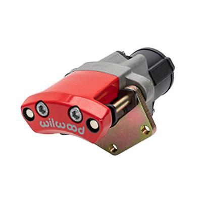 Wilwood Red Electric Parking Brake Caliper - 2in Bracket - 1.19-1.25in - Left