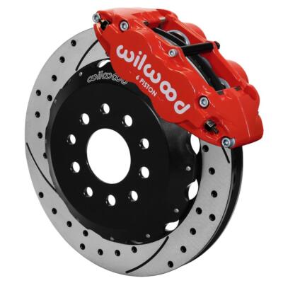 Wilwood FNSL6R Front Kit Chevy C10 DSE Spindle
