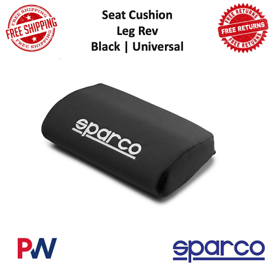 Sparco Cushion Leg Rev Black