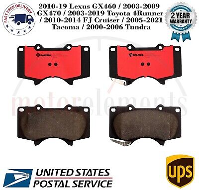 Brembo 2000 Toyota 4Runner Front NAO Brake Pad