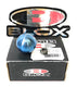 BLOX Racing 490 Spherical - 12x1.25 Torch Blue