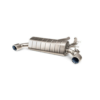 Akrapovic 2019 Toyota Supra (A90) Slip-On Line Replacement Muffler (For S-TY/T/1H)
