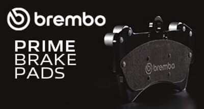 Brembo OE 15-22 Ford Mustang PRIME Low-Met Brake Pad - Rear