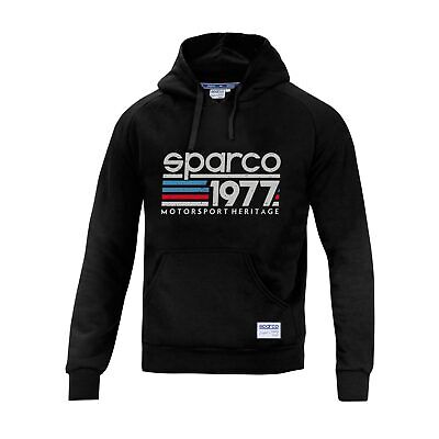 Sparco Hoodie 1977 XL Black