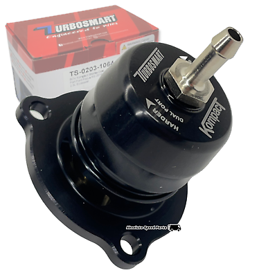 Turbosmart BOV Kompact Dual Port - 2016 Ford Focus RS 2.3L