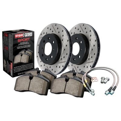 Stoptech 00-09 Honda S2000 Rear Brake Upgrade Kit