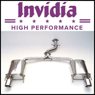 Invidia 06-11 IS250/IS350 Q300 Axle-Back Exhaust