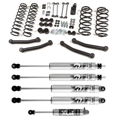 Sparco Base Jeep Wrangler Tj 97-06 Lf
