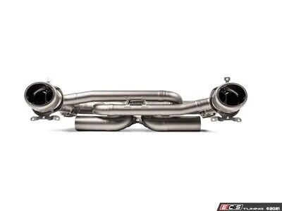 Akrapovic 19-24 Porsche 911 Carrera Replacement Muffler (for S-PO/TI/14)