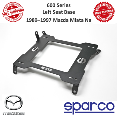 Sparco 600 Base Mazdaspeed 6 06-08 LFT