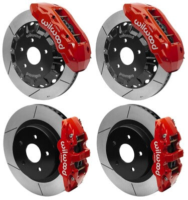 Wilwood AERO4 Rear Bracket Kit Toyota LC200