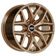 BBS TL-A 20x9 6x139 ET12 CB106 (Toyota) Gloss Bronze Wheel