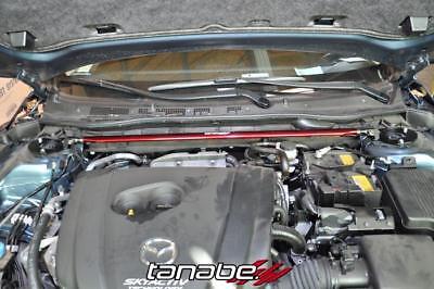 Tanabe Sustec Front Strut Tower Bar 14 Mazda 3 (3dr & 5dr) / Mazda 6