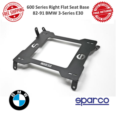 Sparco Base BMW M3 E30 L&R (Base Only - No Hardware) (European Market FItment Only - Not for USDM)