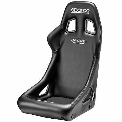 Sparco Seat Sprint Black Vinyl