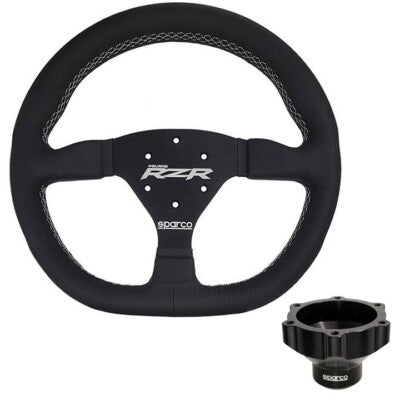 Sparco Steering Wheel HUB POLARIS UTV BLACK